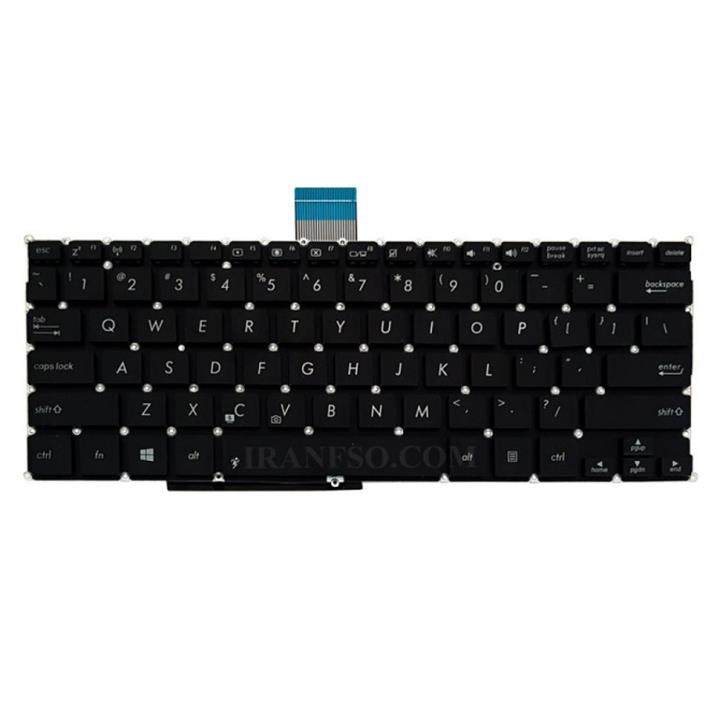 کیبرد لپ تاپ ایسوس X200MA-CA مشکی-اینترکوچک بدون فریم X200MA CA Notebook Keyboard